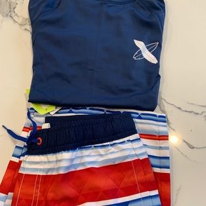 NWT Boys swimsuit size 10/12